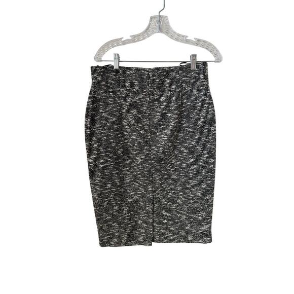 Lafayette 148 New York Tweed Pencil Skirt Size 10 - Picture 2 of 5